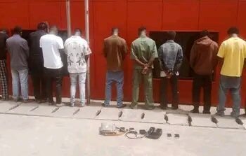 EFCC Arrests 11 Suspected Internet Fraudsters in Abuja