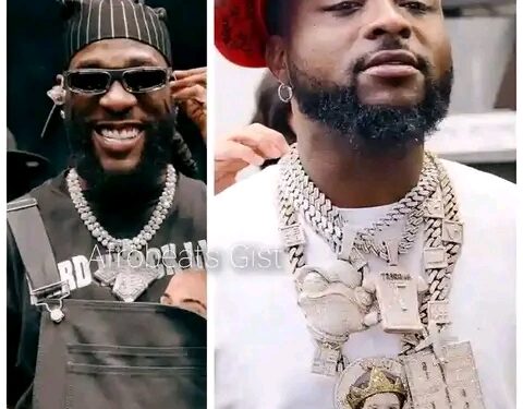 Davido is a Liability to his Father – Burna Boy Reportedly Blasts Davido