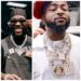 Davido is a Liability to his Father – Burna Boy Reportedly Blasts Davido