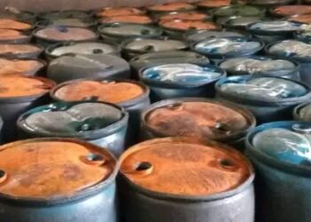 Navy Discovers Car Wash Used for illicit Storage of Gas Oil in Rivers