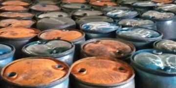 Navy Discovers Car Wash Used for illicit Storage of Gas Oil in Rivers