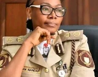 PRESIDENT TINUBU APPOINTS DCG KEMI NANNA NANDAP AS COMPTROLLER-GENERAL OF THE NIGERIA IMMIGRATION SERVICE