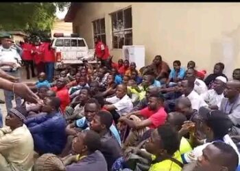 EFCC, JTF Arrest 115 Suspected Currency Racketeers in Enugu