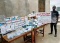 NDLEA Arrests Port Terminal Operator, Dock Worker Over 1,044.29kg Cocaine, Colos