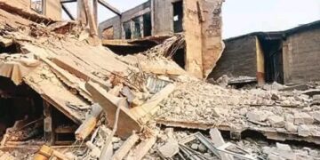Onitsha Market Collapse: 5 Confirmed Dead, 26 Injured
