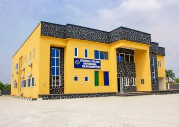 Chidi Lloyd Welcomes Gov. Fubara, IGP to Emohua for Commissioning of Police Building