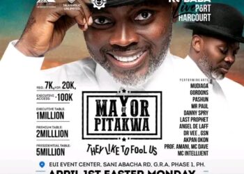 MAYOR OF PITAKWA: KOBaba is the First and Only Comedian to Use EUI for an Event – Mudiaga