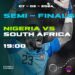 Afcon2023 : South Africa’s Chippa united Supports Nwabali, Super Eagles