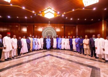 STATE OF THE NATION: TINUBU TO MEET STATE GOVERNORS