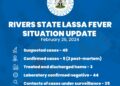 LassaFever situation update in Rivers State – (26/02/24)