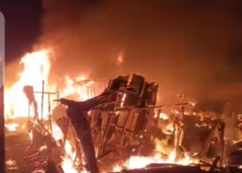 Fire Destroys Properties Worth Millions in Port Harcourt