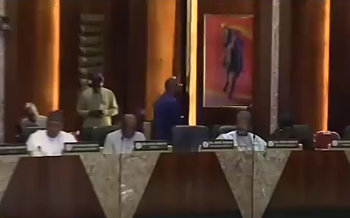 Breaking: Gov. Fubara Snubs Wike, Shakes His Hand After VP’s Intervention