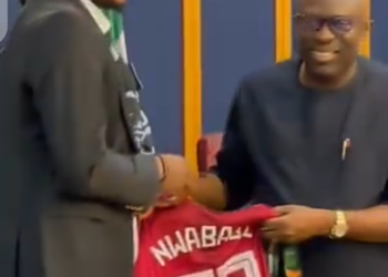 Rivers: Gov. Fubara Confers State Honors on Nwabali, Gifts Him N20M