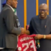 Rivers: Gov. Fubara Confers State Honors on Nwabali, Gifts Him N20M