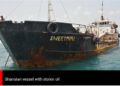 Navy Arrest Motor Tanker Involved in Oil Theft