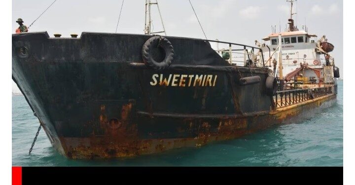 Navy Arrest Motor Tanker Involved in Oil Theft