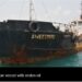 Navy Arrest Motor Tanker Involved in Oil Theft