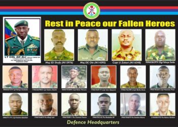DHQ Releases Names of Personnel Killed in Delta State