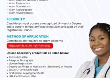 Extention of RSUTH internship application deadline to 14th March, 2024