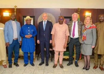 GOV. FUBARA AGREES TO PARTNER WITH AUSTRIAN GOVERNMENT IN AGRICULTURE, EDUCATION.