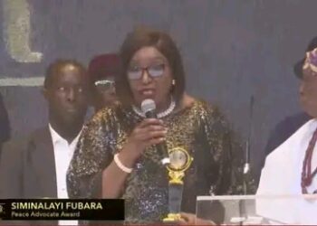 Gov. Fubara Bags Peace Advocate Award