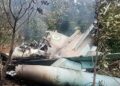 NAF Confirm Aircraft Crash, Says Investigation Ongoing