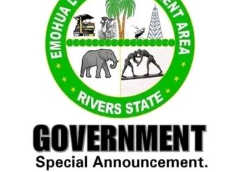 PRESS RELEASE: EMOHUA LOCAL GOVERNMENT