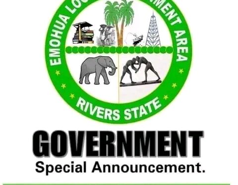 PRESS RELEASE: EMOHUA LOCAL GOVERNMENT