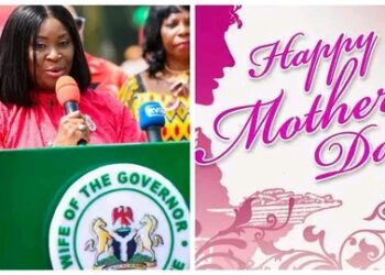 MOTHER’S DAY 2024: LADY FUBARA EXTOLS VIRTUES OF MOTHERS IN NATION-BUILDING