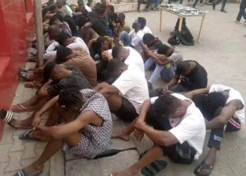 EFCC Arrests 37 Suspected Internet Fraudsters in Abuja