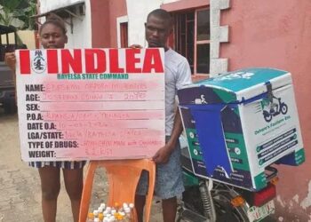 Hair stylist, dispatch rider arrested for selling drug-laced chin-chin to students, parties