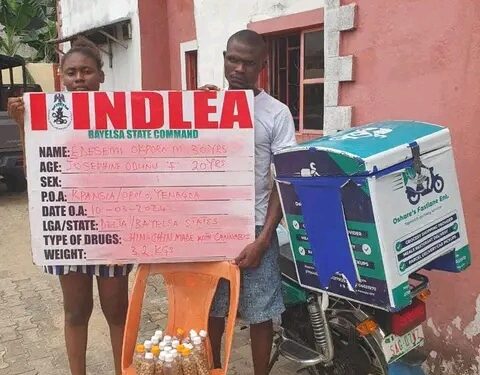 Hair stylist, dispatch rider arrested for selling drug-laced chin-chin to students, parties