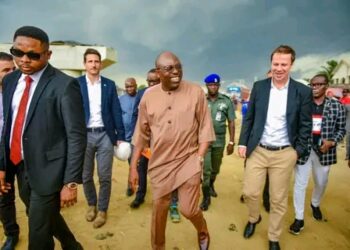 FUBARA INSPECTS SIGNATURE PH RING ROAD