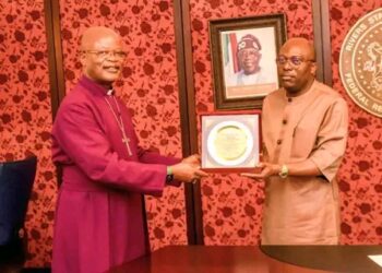 CCN CONFERS PILLAR OF ECUMENISM AWARD ON GOV FUBARA