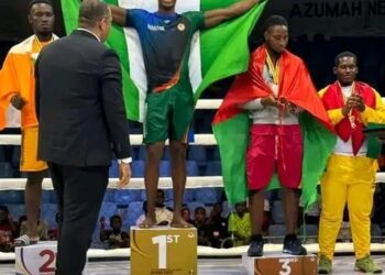 Rivers Born Martial Artist Wins Gold at All African Games in Ghana