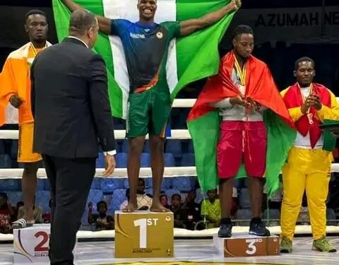 Rivers Born Martial Artist Wins Gold at All African Games in Ghana