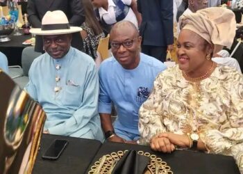 Wike Absent as Mary Odili Takes a Bow as Chairman Body of Benchers in Abuja