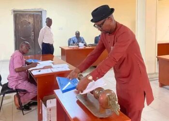 Etche: Dr. Anyanwu presents N5.9bn 2024 budget to Assembly