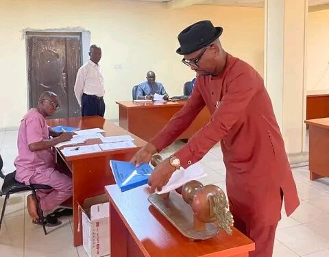 Etche: Dr. Anyanwu presents N5.9bn 2024 budget to Assembly