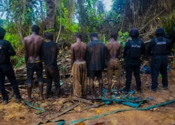 NSCDC Uncovers Illegal Oil Bunkering Site, Arrest Five in Etche