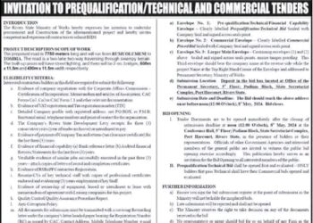 RIVERS GOVERNMENT CALLS FOR TENDER FOR TRANS KALABARI ROAD