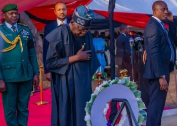 President Tinubu Offers Scholarships, Housing to Families of Slain Soldiers