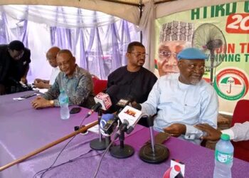 Secondus, Sekibo, Omehia, Others Declare Support for Fubara Blast Wike