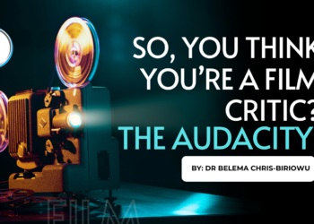 Artwork for So, You Think You're a Film Critic? The Audacity!