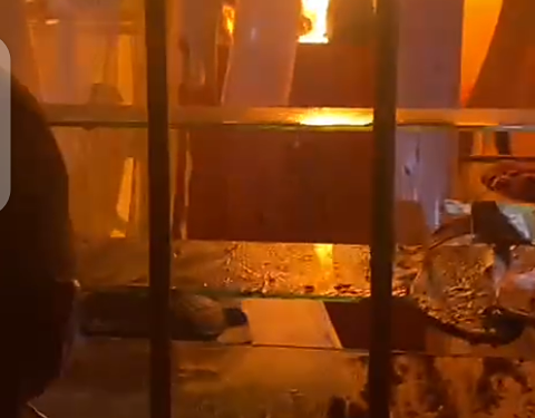 Rivers: Fire Guts Kenpoly Female Hostel