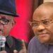Secondus to PDP: Don’t Fall for Wike’s Gimmick, Using You to Remain Relevant With Tinubu