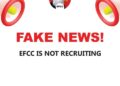 EFCC Debunks Fake Recruitment Exercise