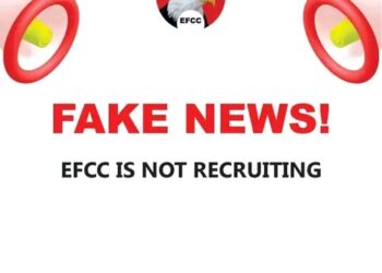 EFCC Debunks Fake Recruitment Exercise