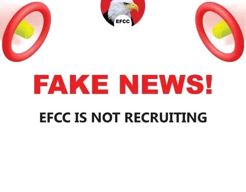 EFCC Debunks Fake Recruitment Exercise