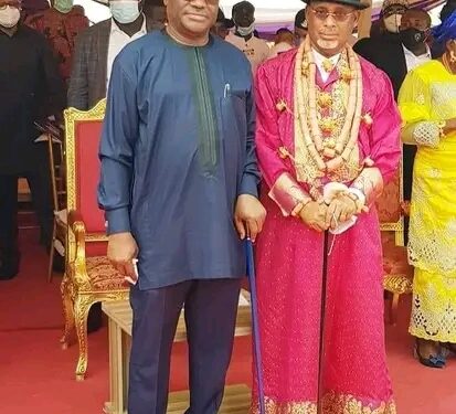 PURGE YOURSELF OF GREED FOR POWER, OMEHIA TELLS WIKE